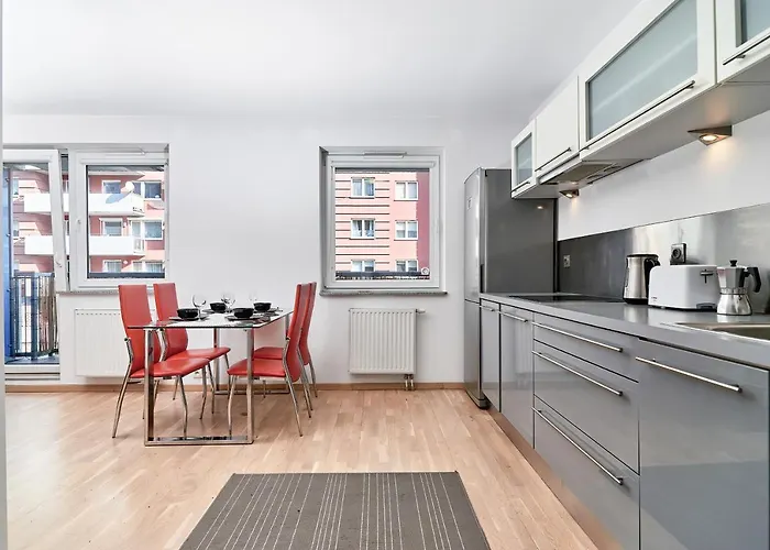 Апартаменты Spizowa Z Balkonem By Renters Вроцлав