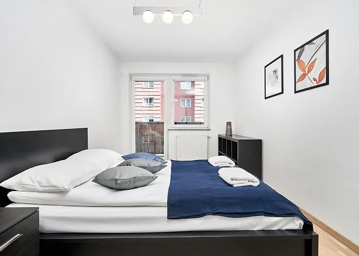 Apartman Spizowa Z Balkonem By Renters