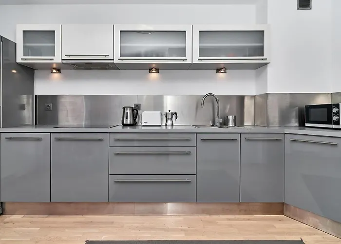 Spizowa Z Balkonem By Renters Apartman *